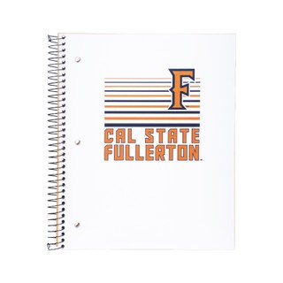 3 Subject Notebook- White